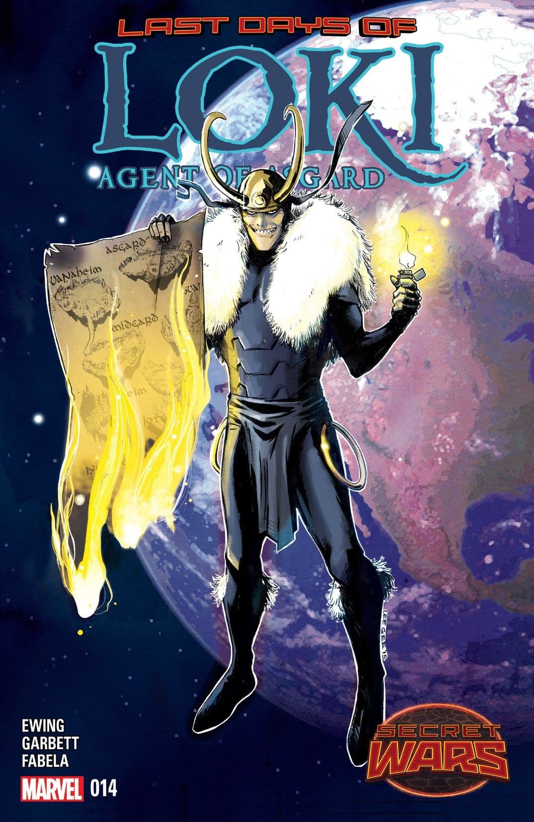 Loki: Agent of Asgard #14 cover