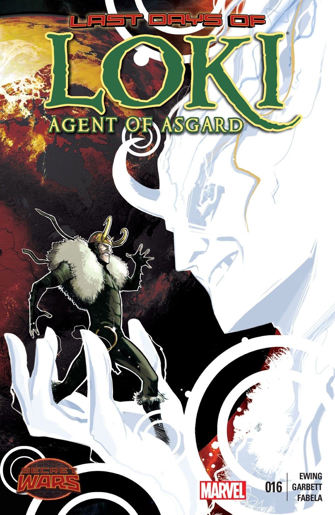Loki: Agent of Asgard #16 cover