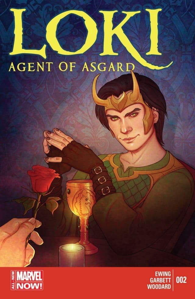Loki: Agent of Asgard #2 cover
