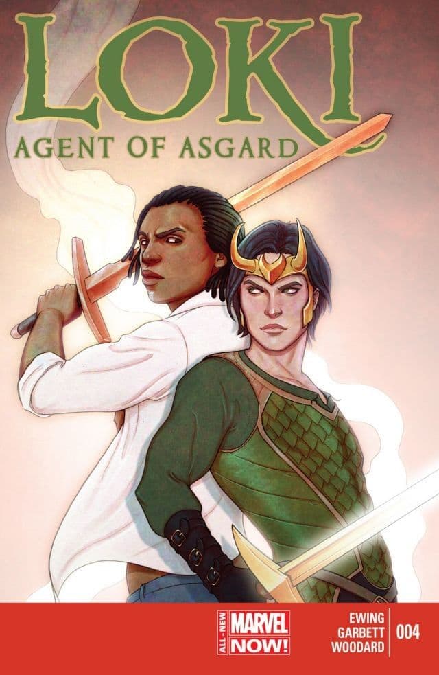 Loki: Agent of Asgard #4 cover