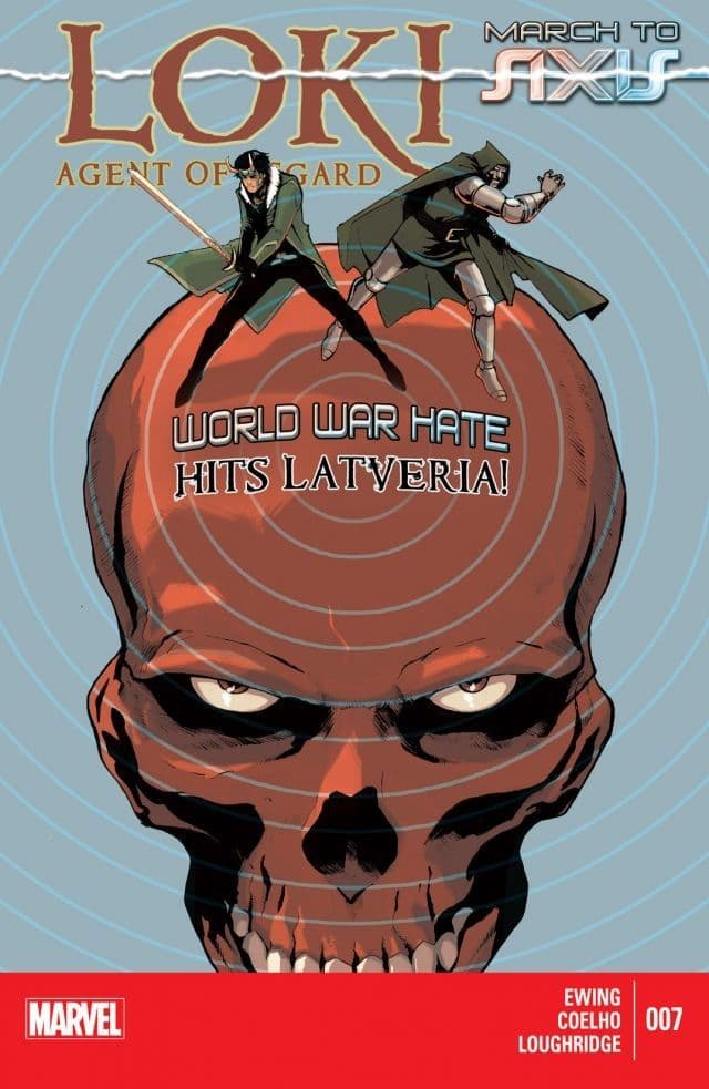 Loki: Agent of Asgard #7 cover