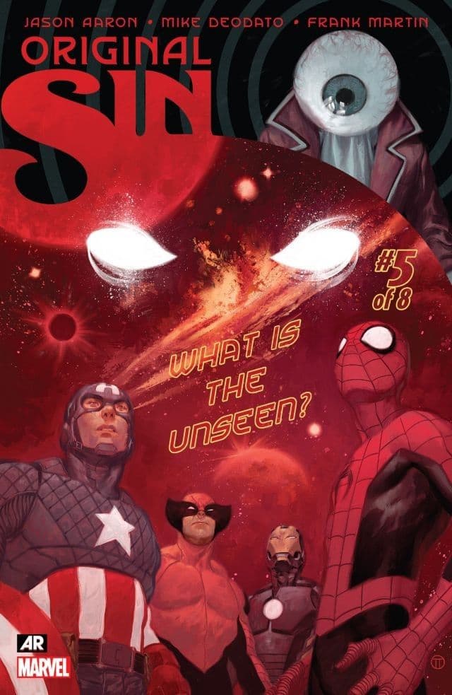 Original Sin #5 cover