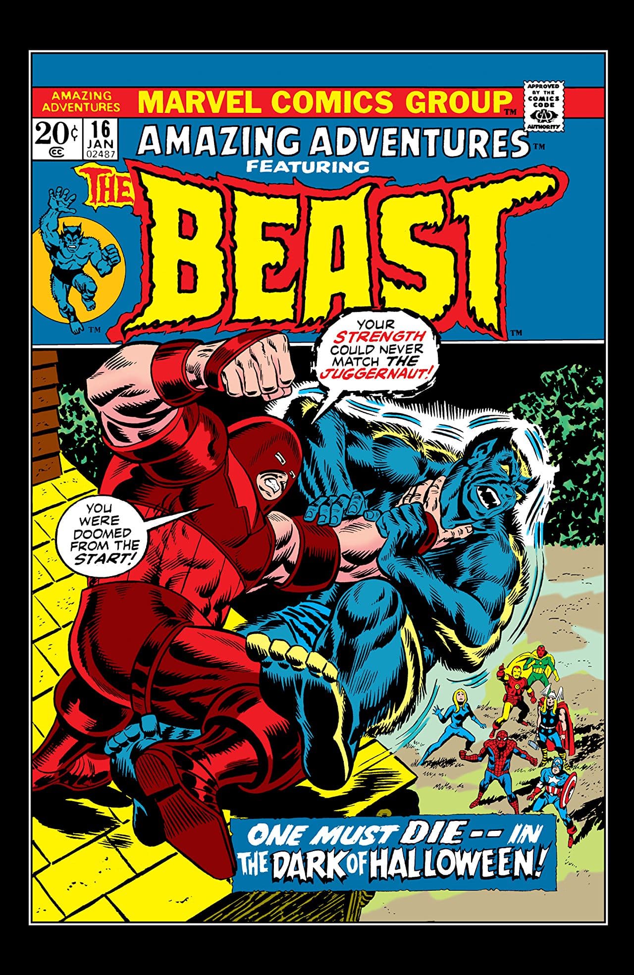 Amazing Adventures #16 cover