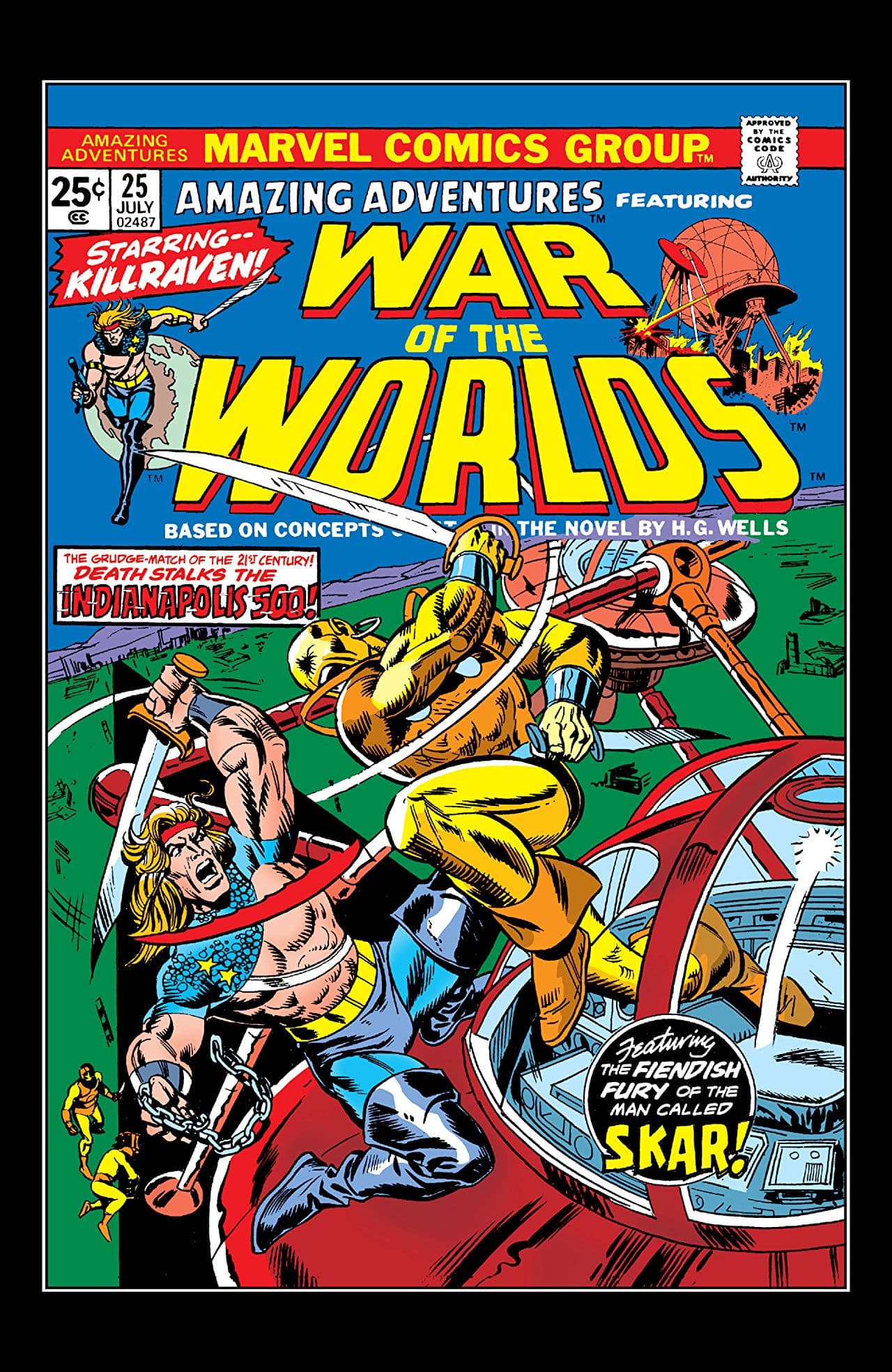 Amazing Adventures #25