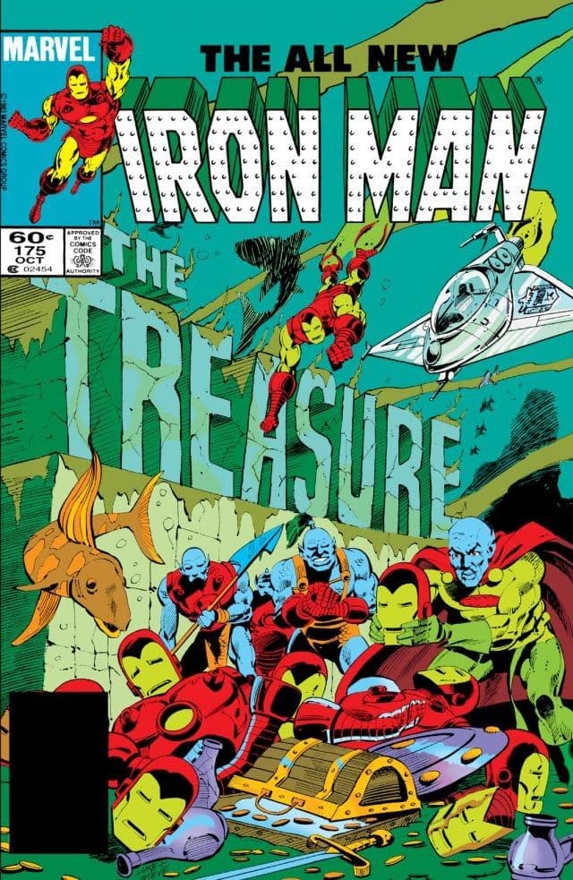 Iron Man #175 cover