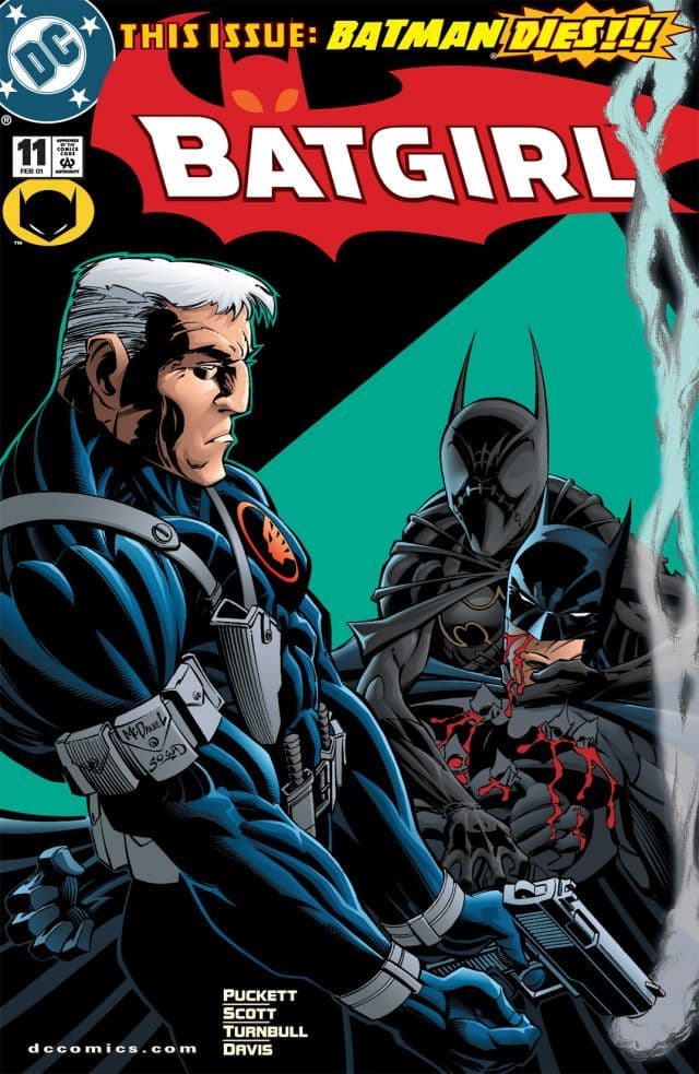 Batgirl #11 cover