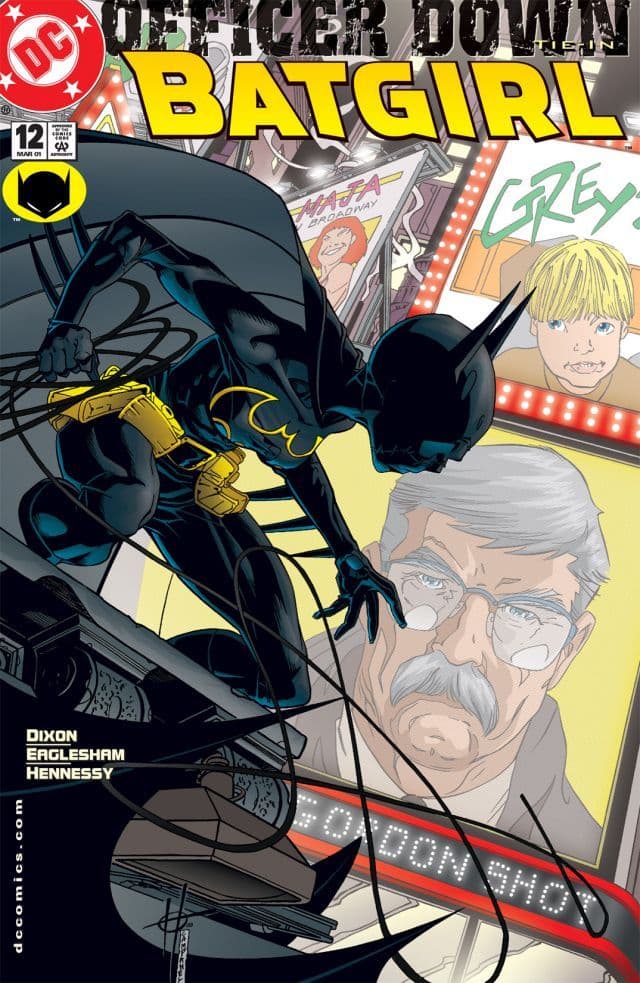 Batgirl #12 cover