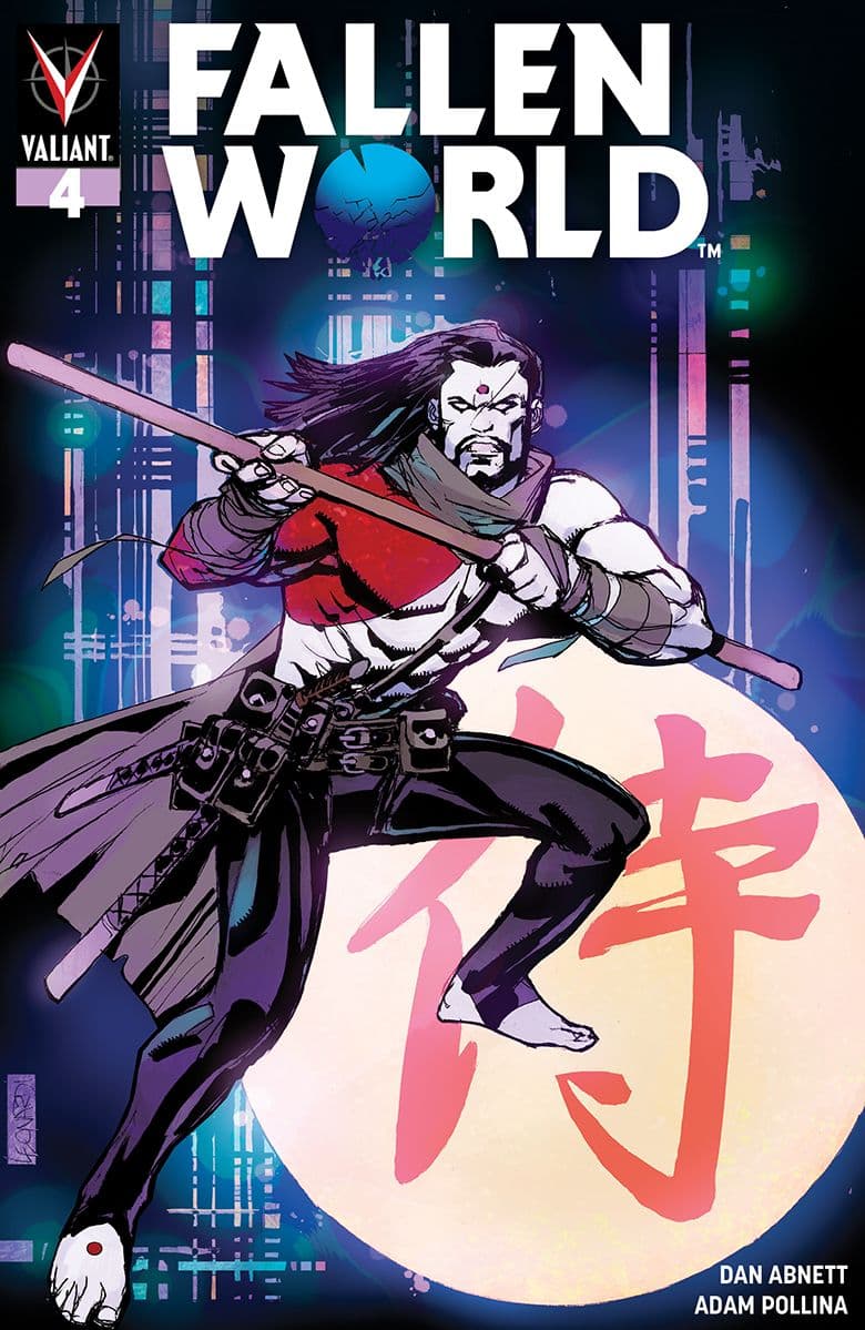 Fallen World #4 cover