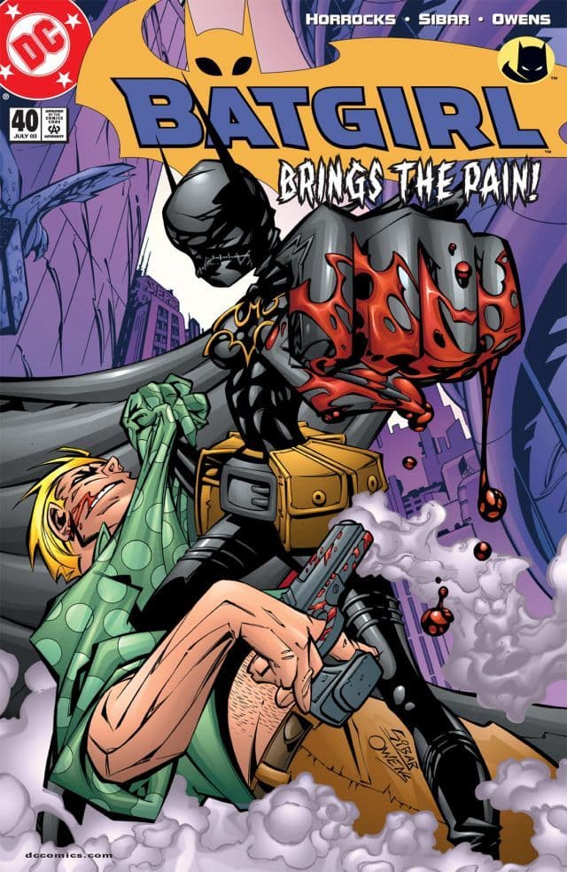 Batgirl #40 cover