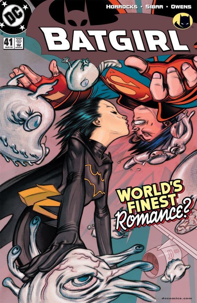Batgirl #41 cover