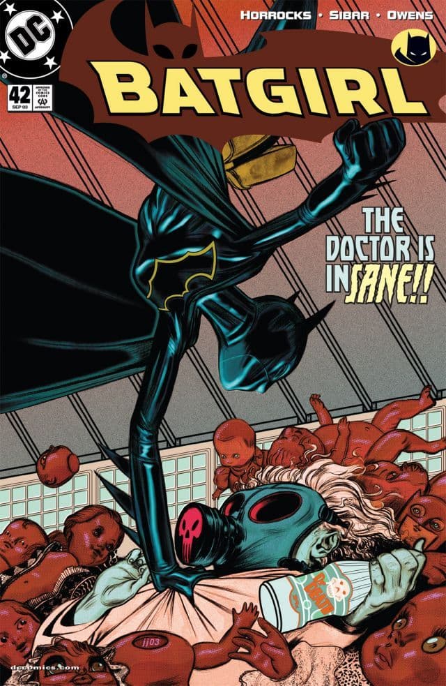 Batgirl #42 cover