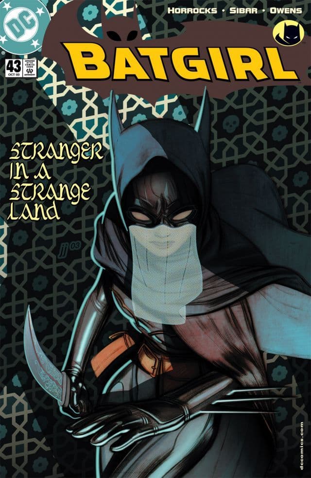 Batgirl #43 cover