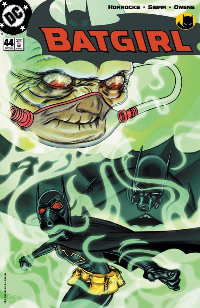 Batgirl #44 cover