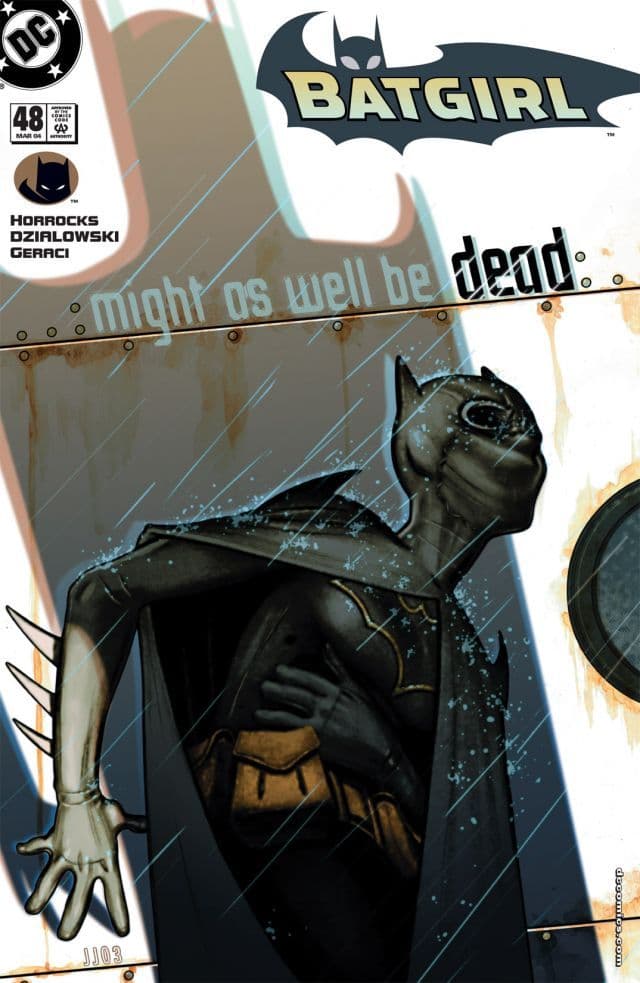 Batgirl #48 cover