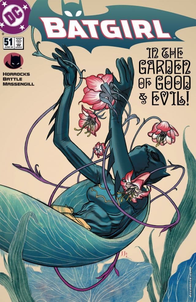 Batgirl #51 cover