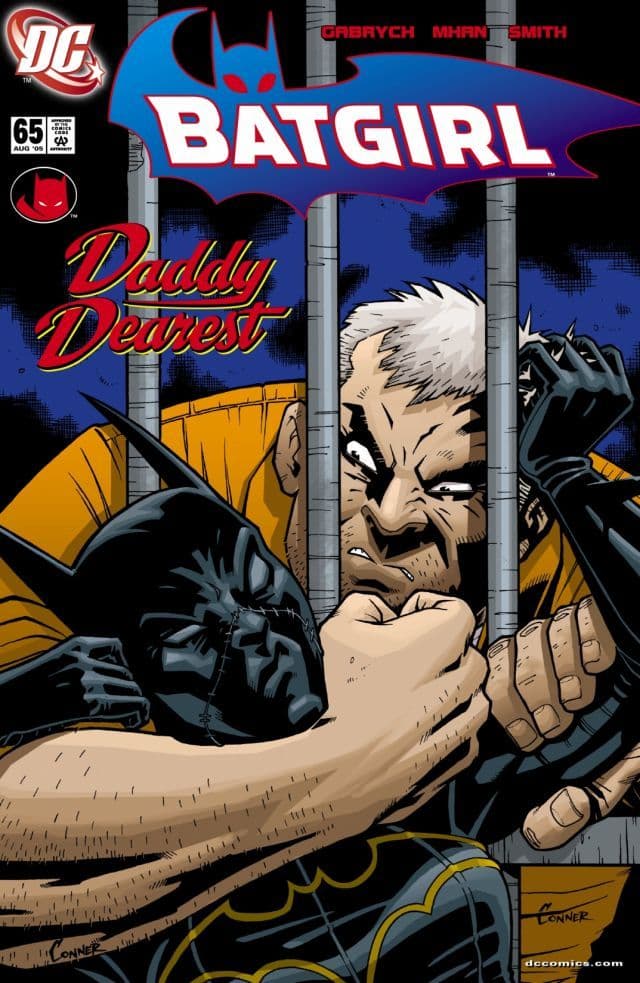 Batgirl #65 cover