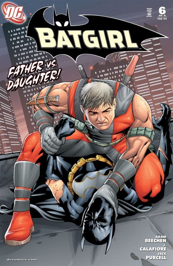 Batgirl #6 cover