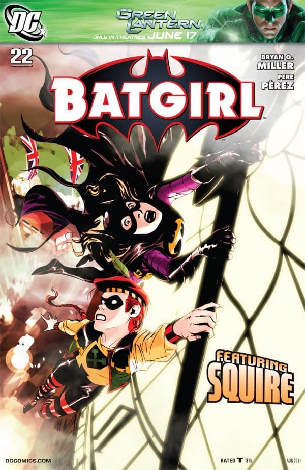 Batgirl #22 cover