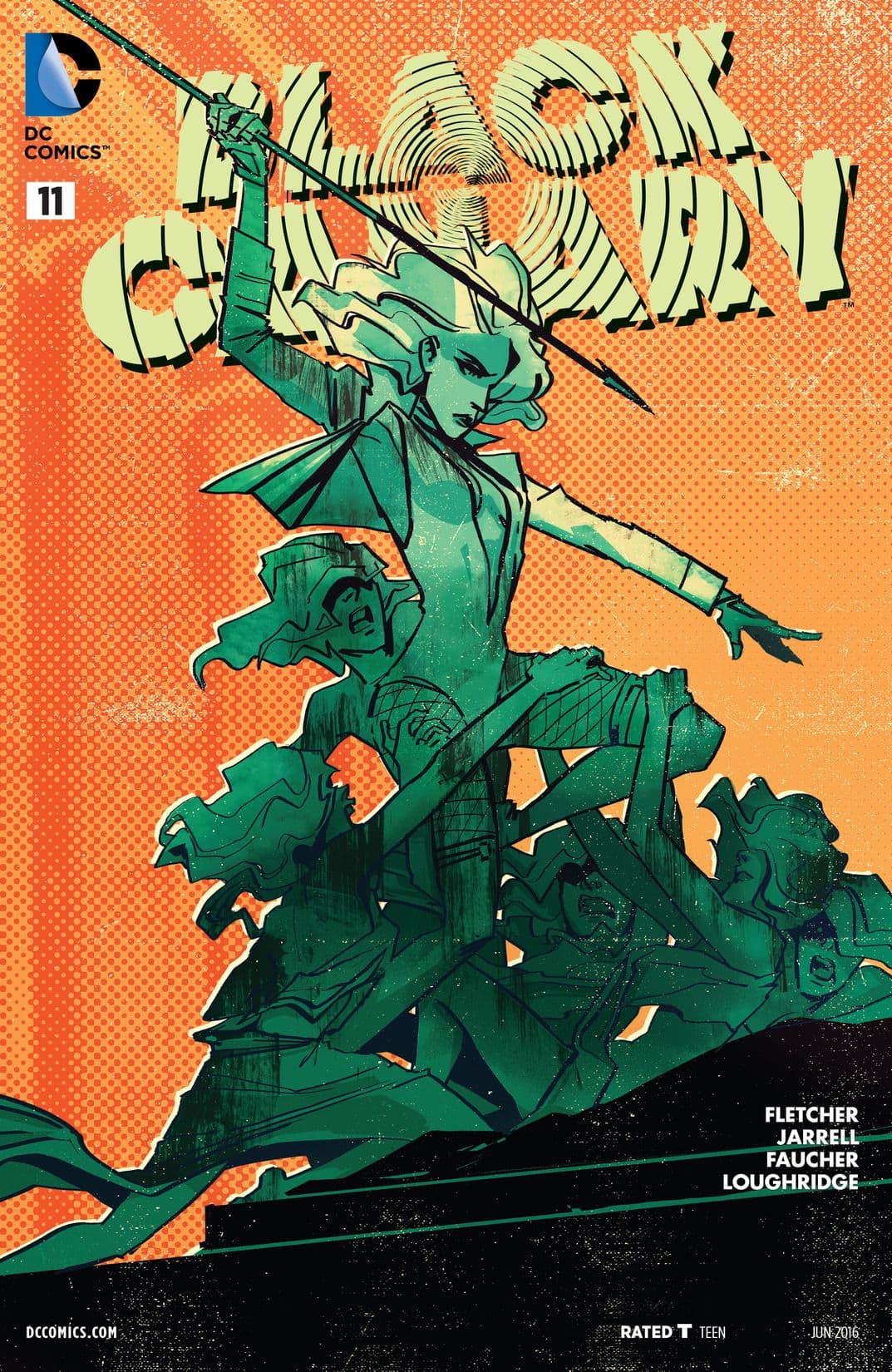 Black Canary #11 cover