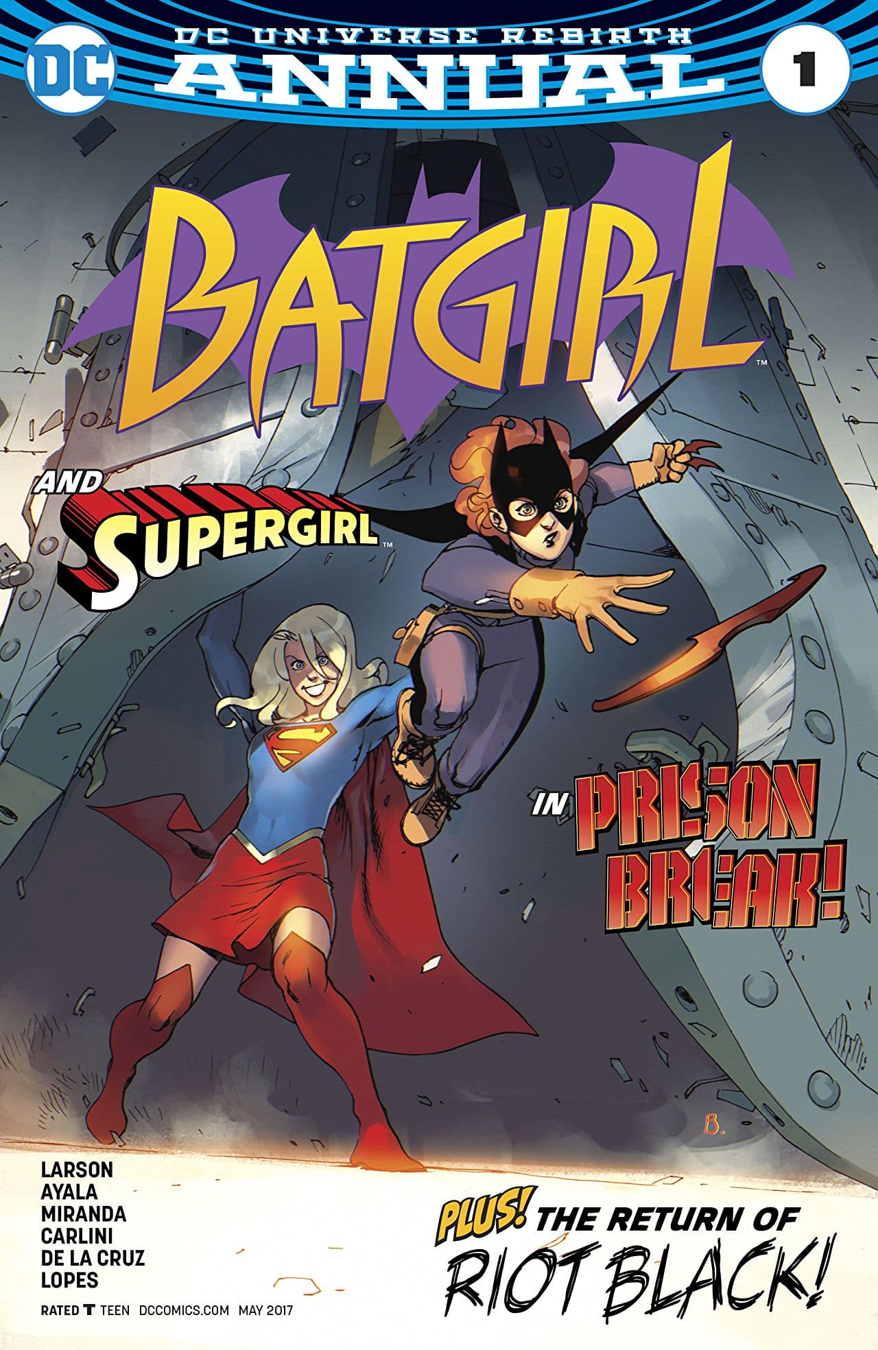 Batgirl Annual