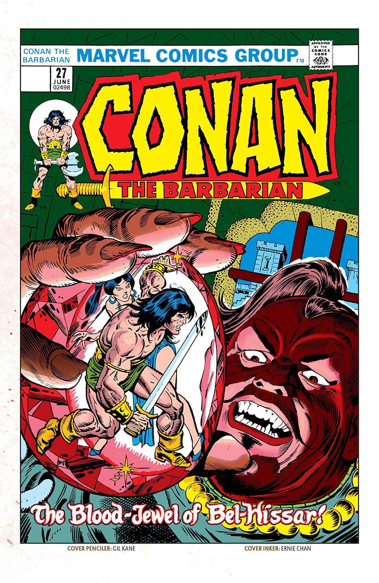 Conan the Barbarian #27