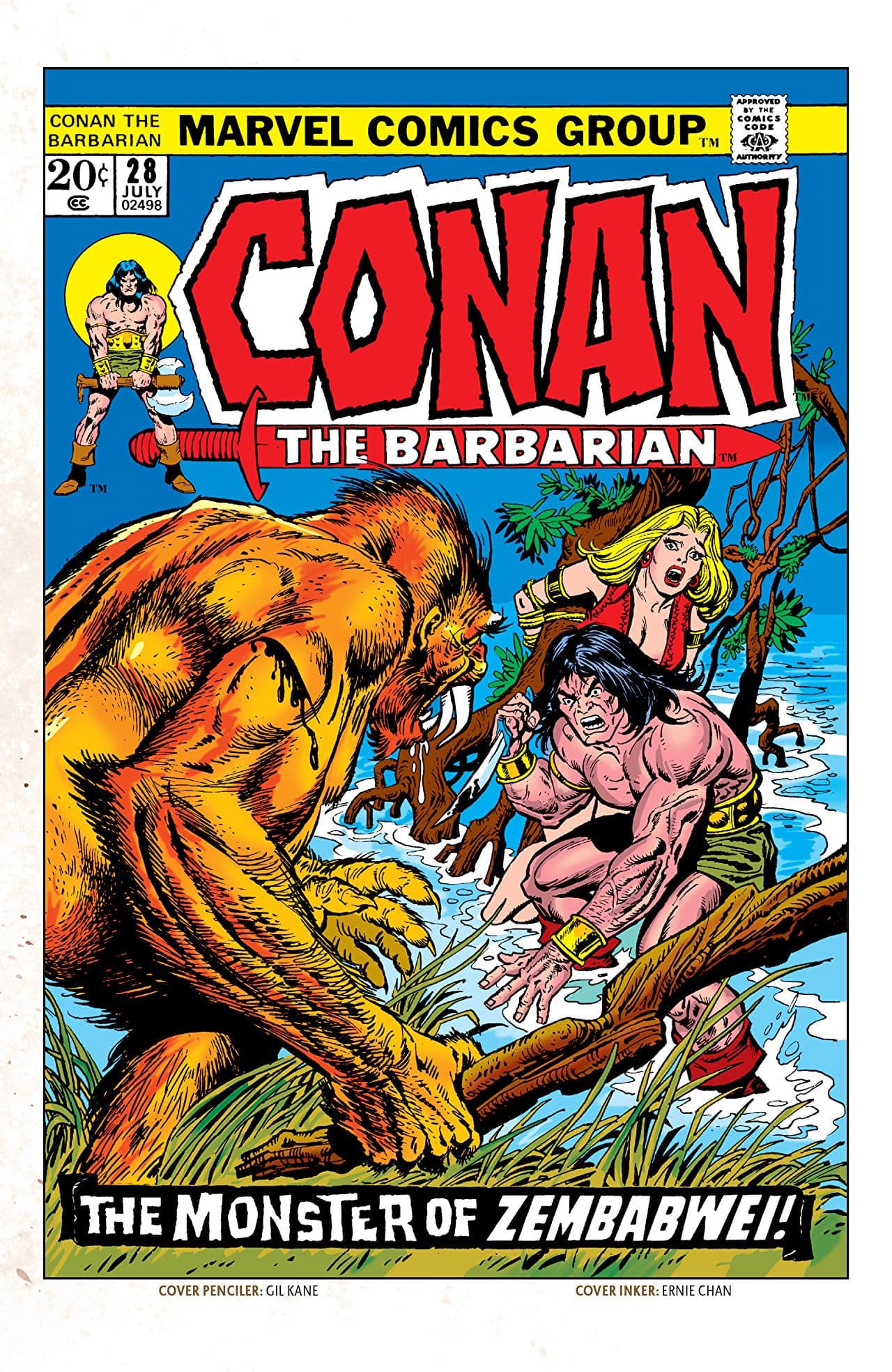 Conan the Barbarian #28