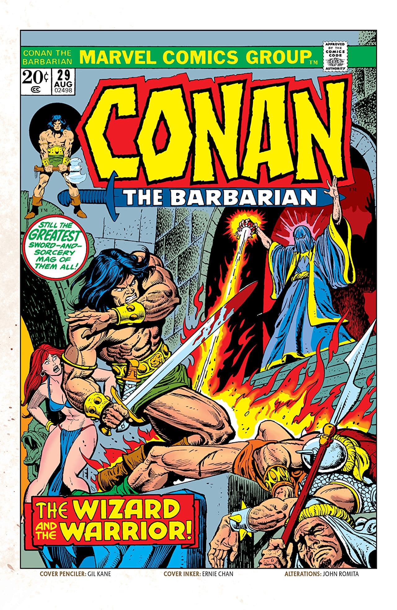 Conan the Barbarian #29