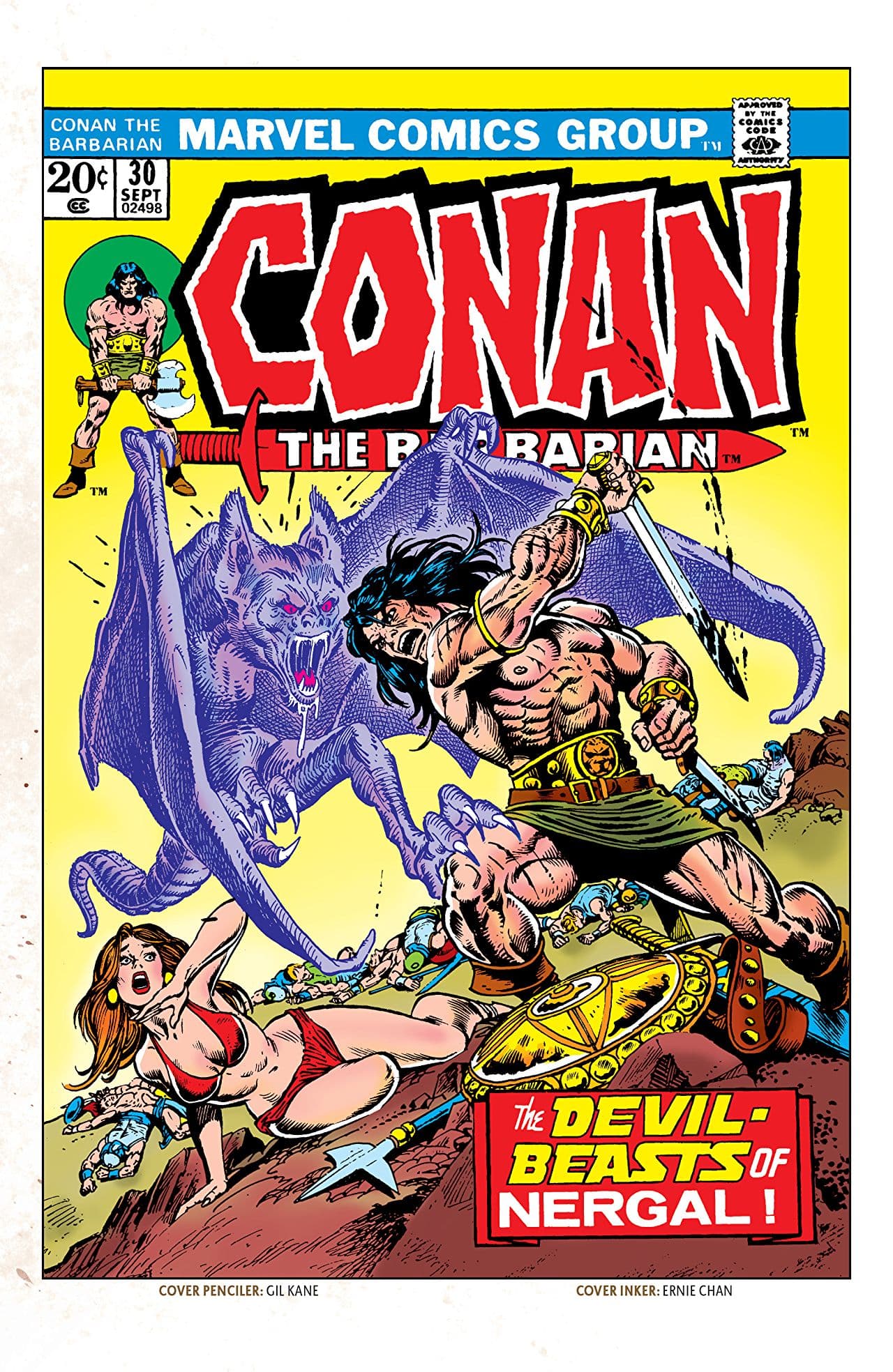Conan the Barbarian #30