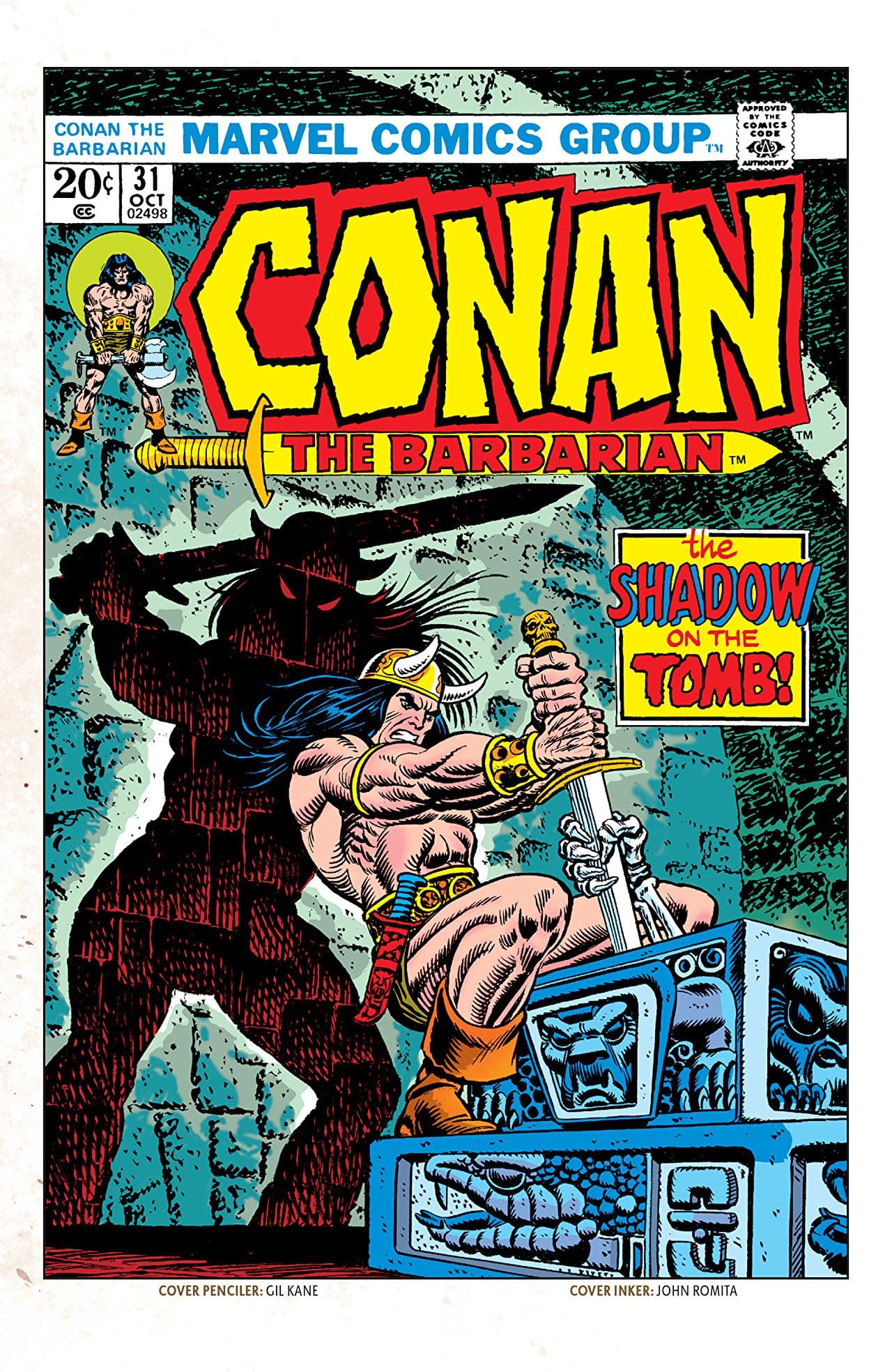 Conan the Barbarian #31
