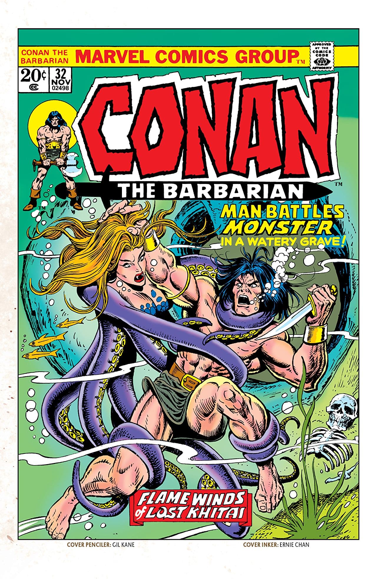 Conan the Barbarian #32