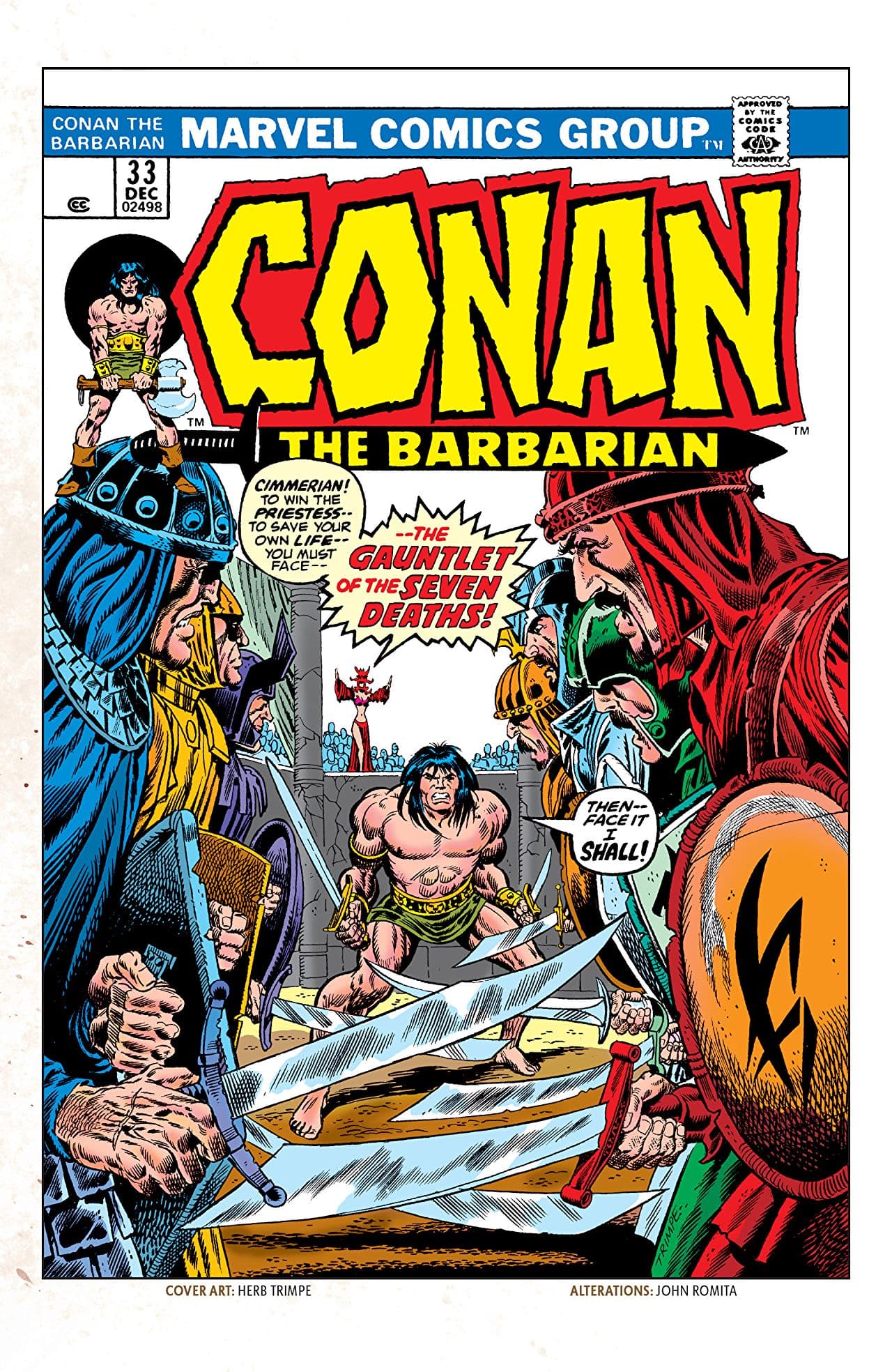 Conan the Barbarian #33