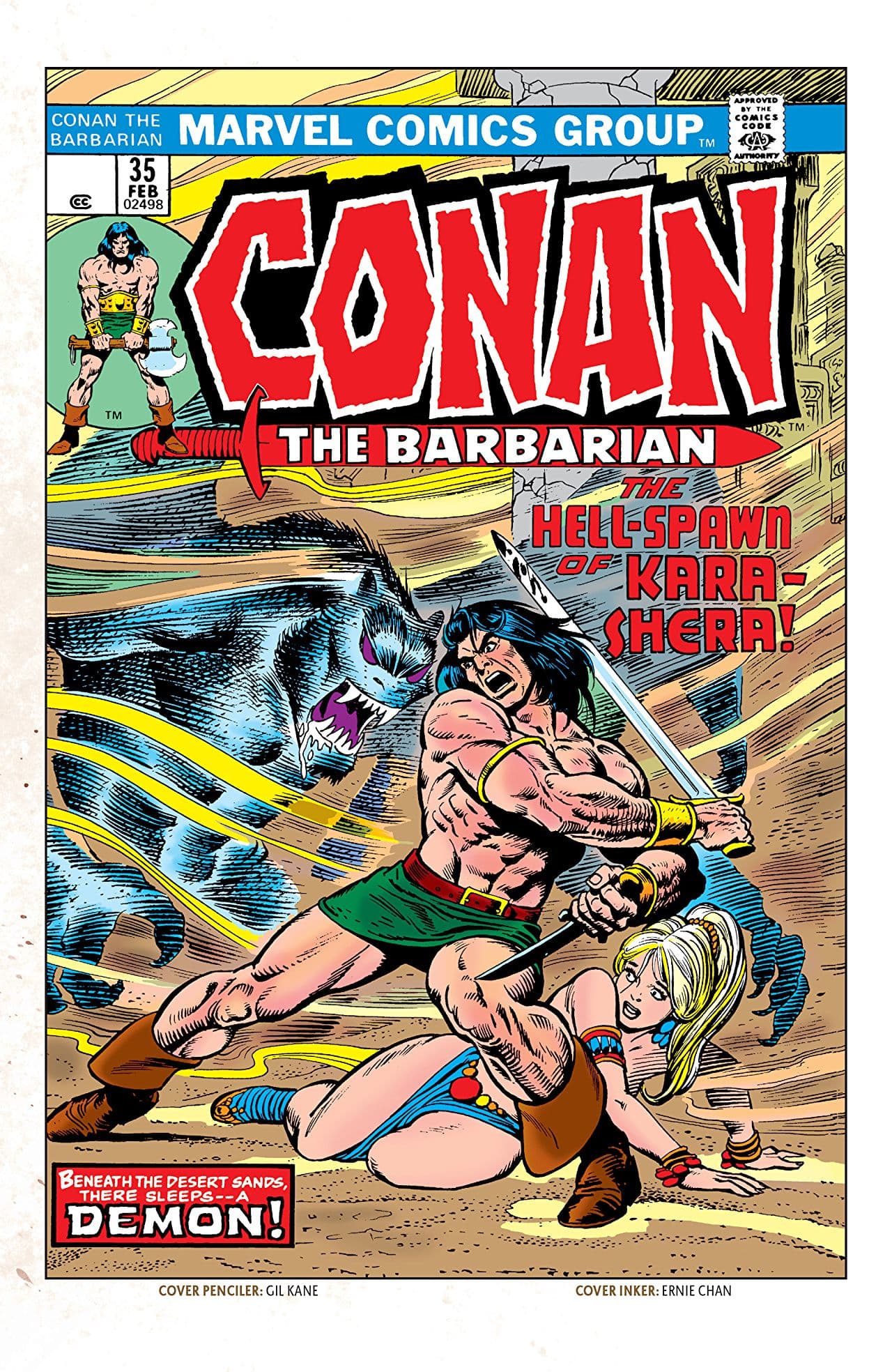 Conan the Barbarian #35