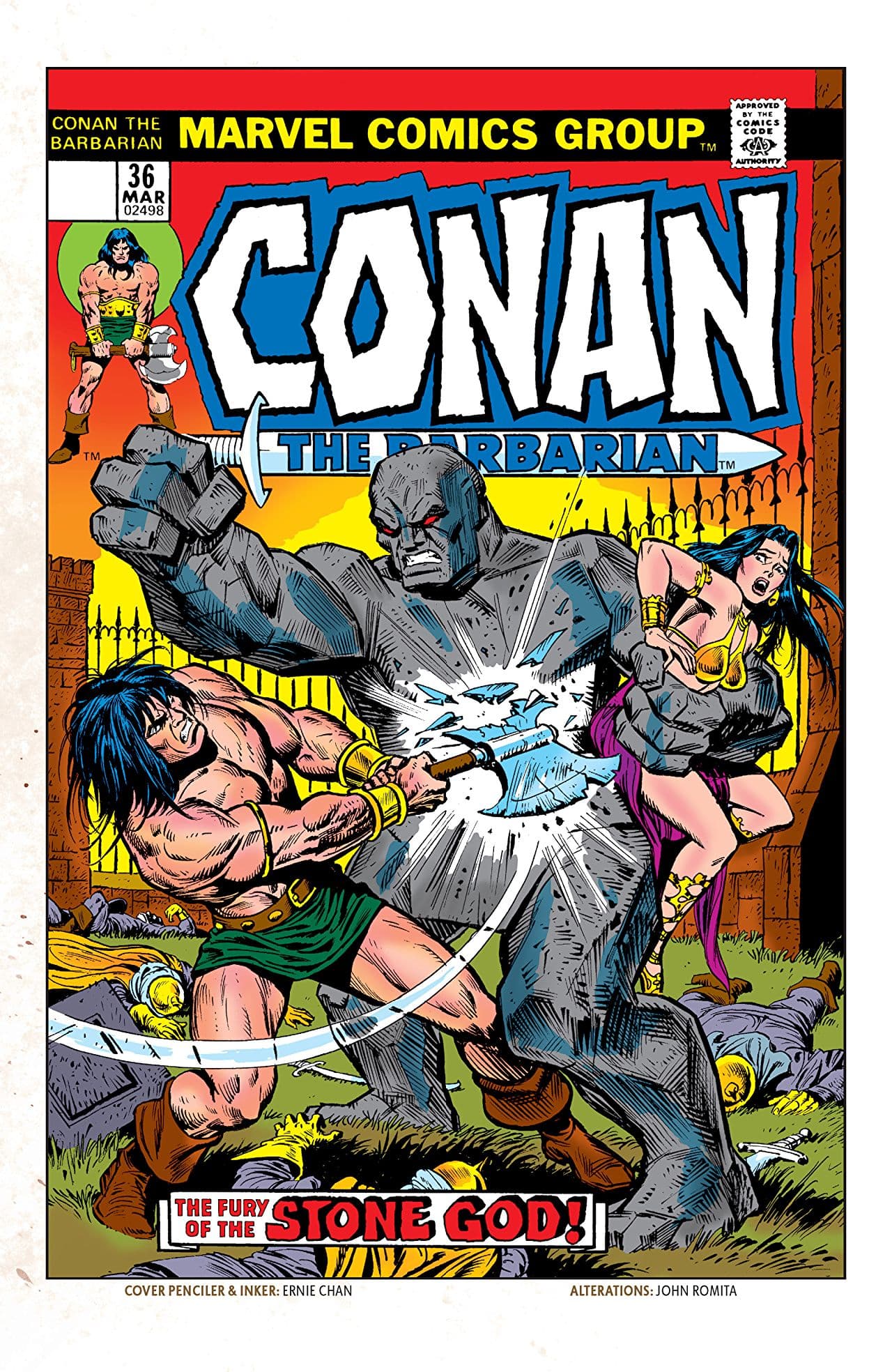 Conan the Barbarian #36