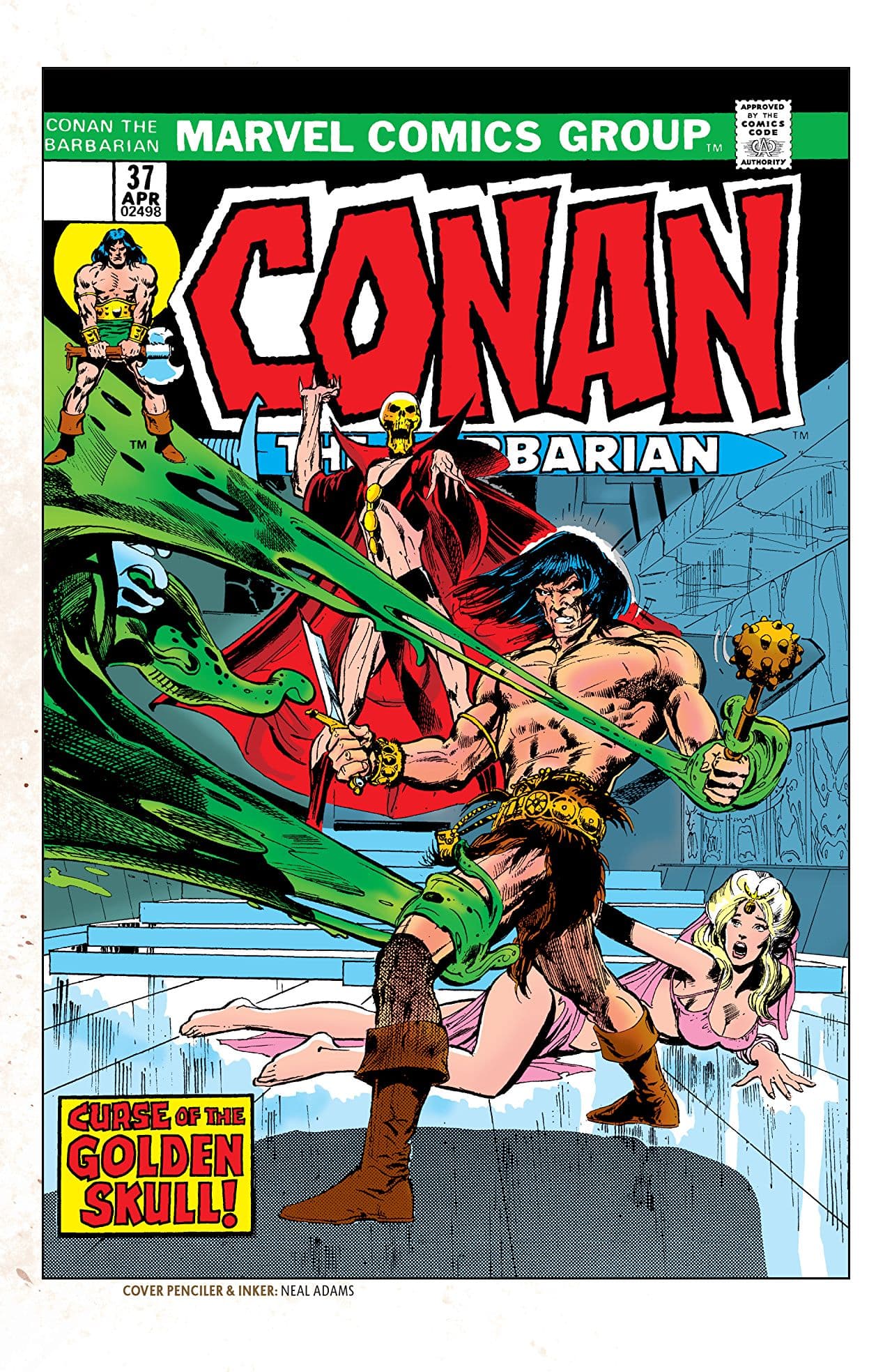 Conan the Barbarian #37