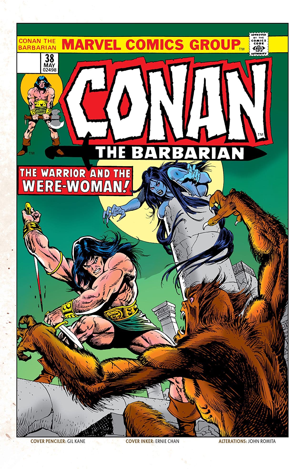 Conan the Barbarian #38