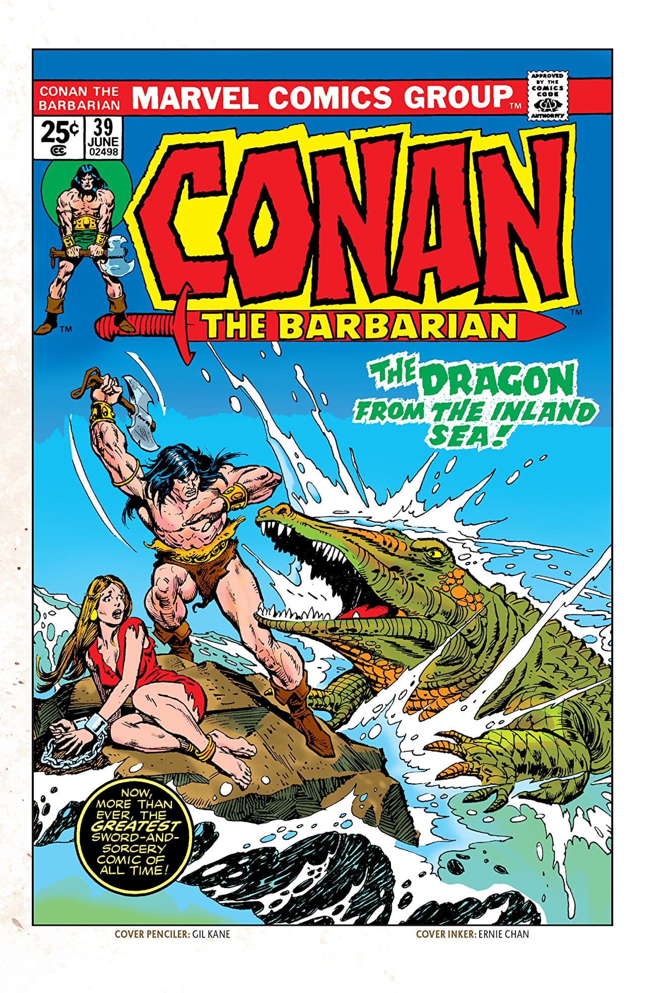 Conan the Barbarian #39