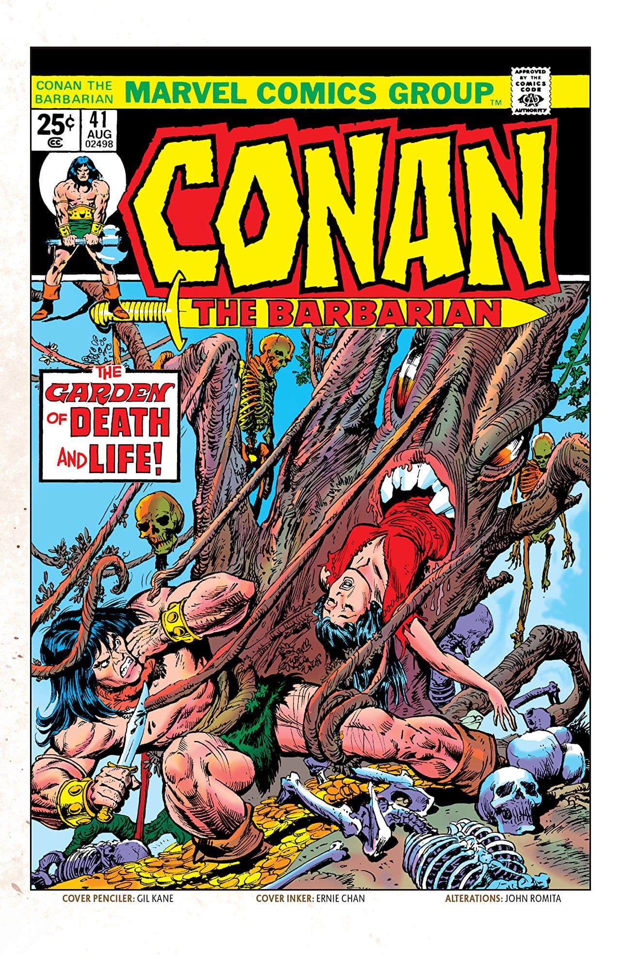 Conan the Barbarian #41