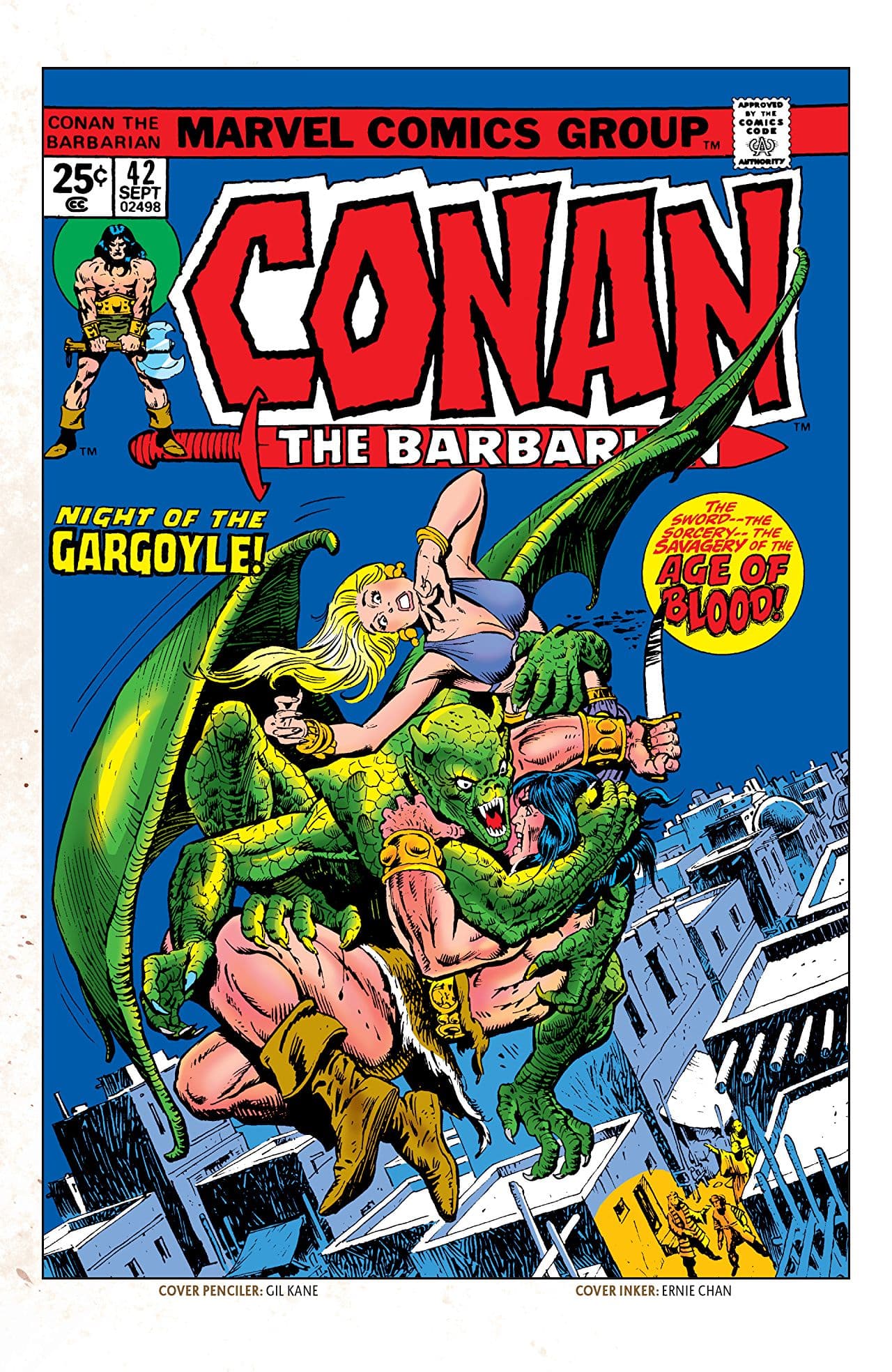 Conan the Barbarian #42