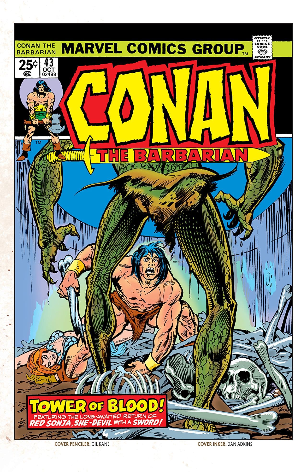 Conan the Barbarian #43