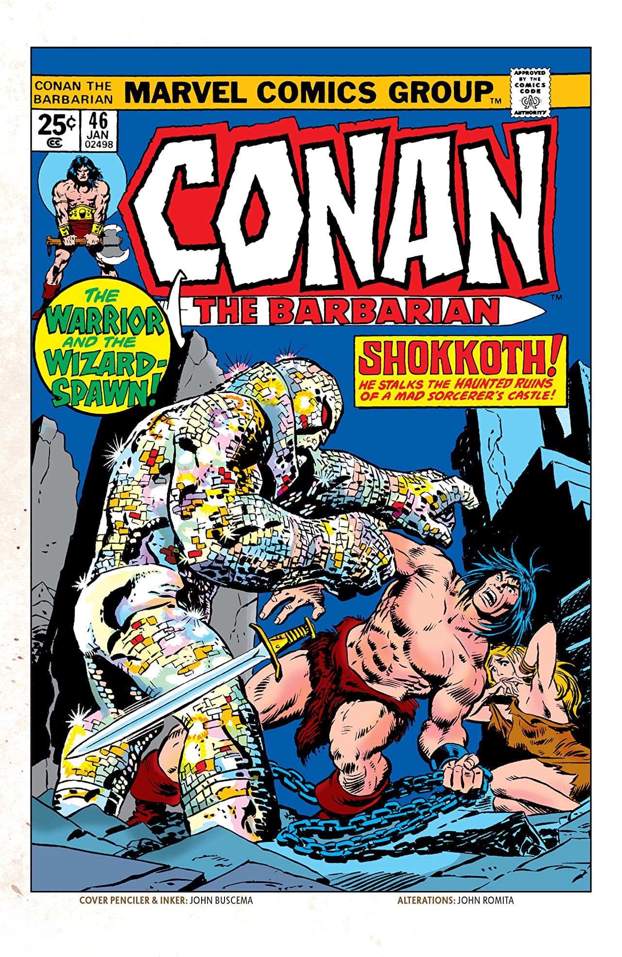 Conan the Barbarian #46
