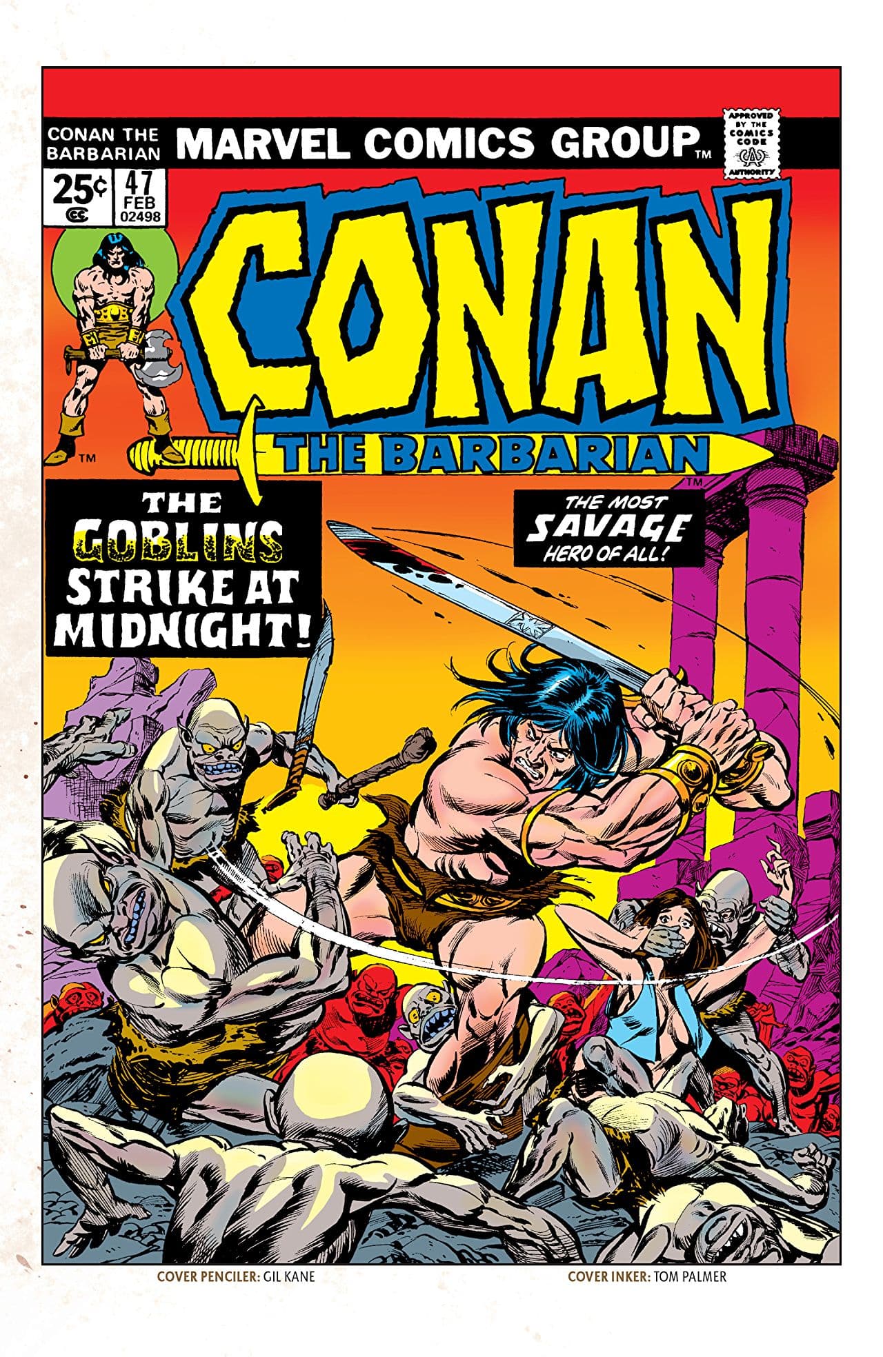 Conan the Barbarian #47