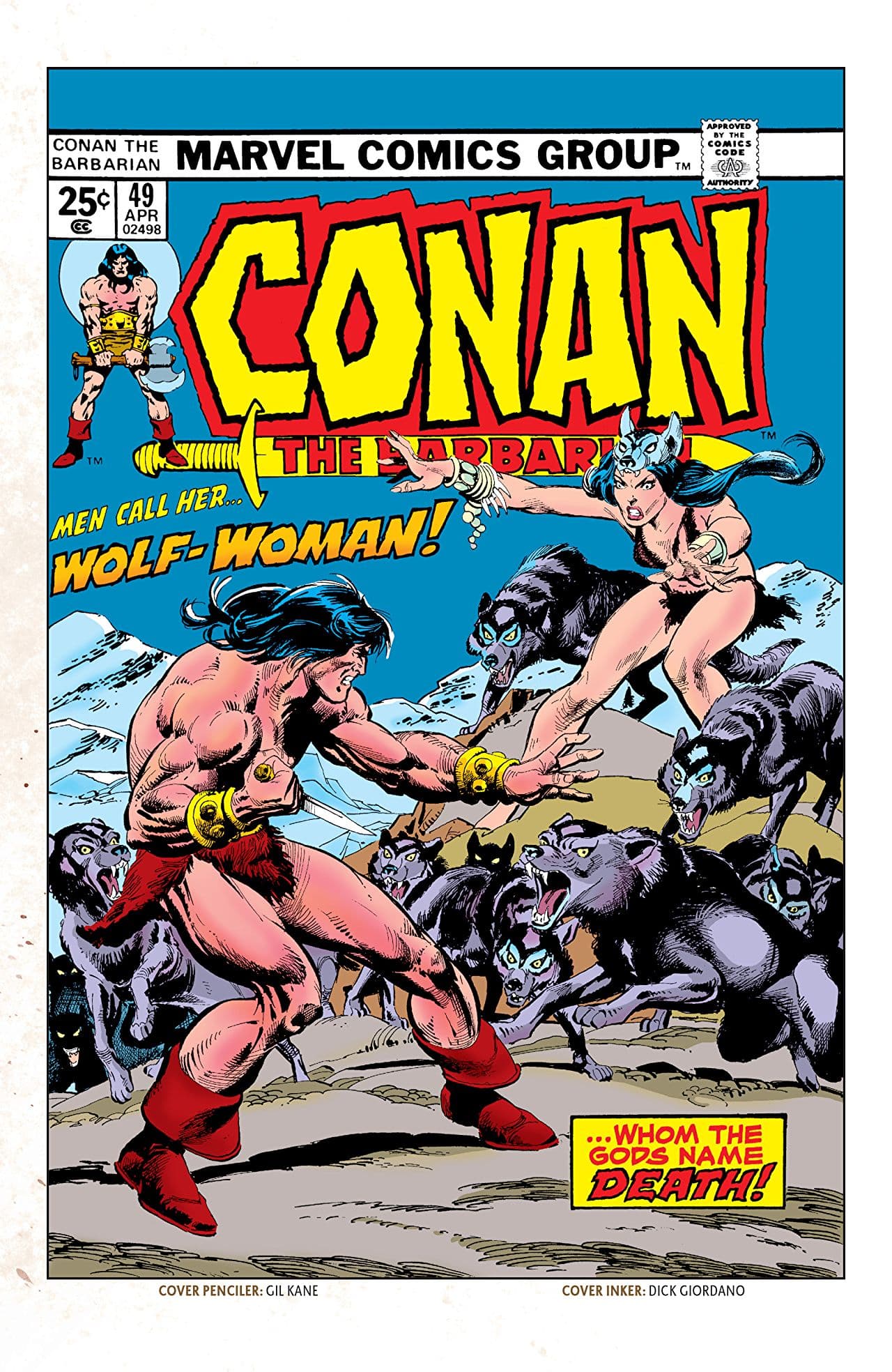 Conan the Barbarian #49