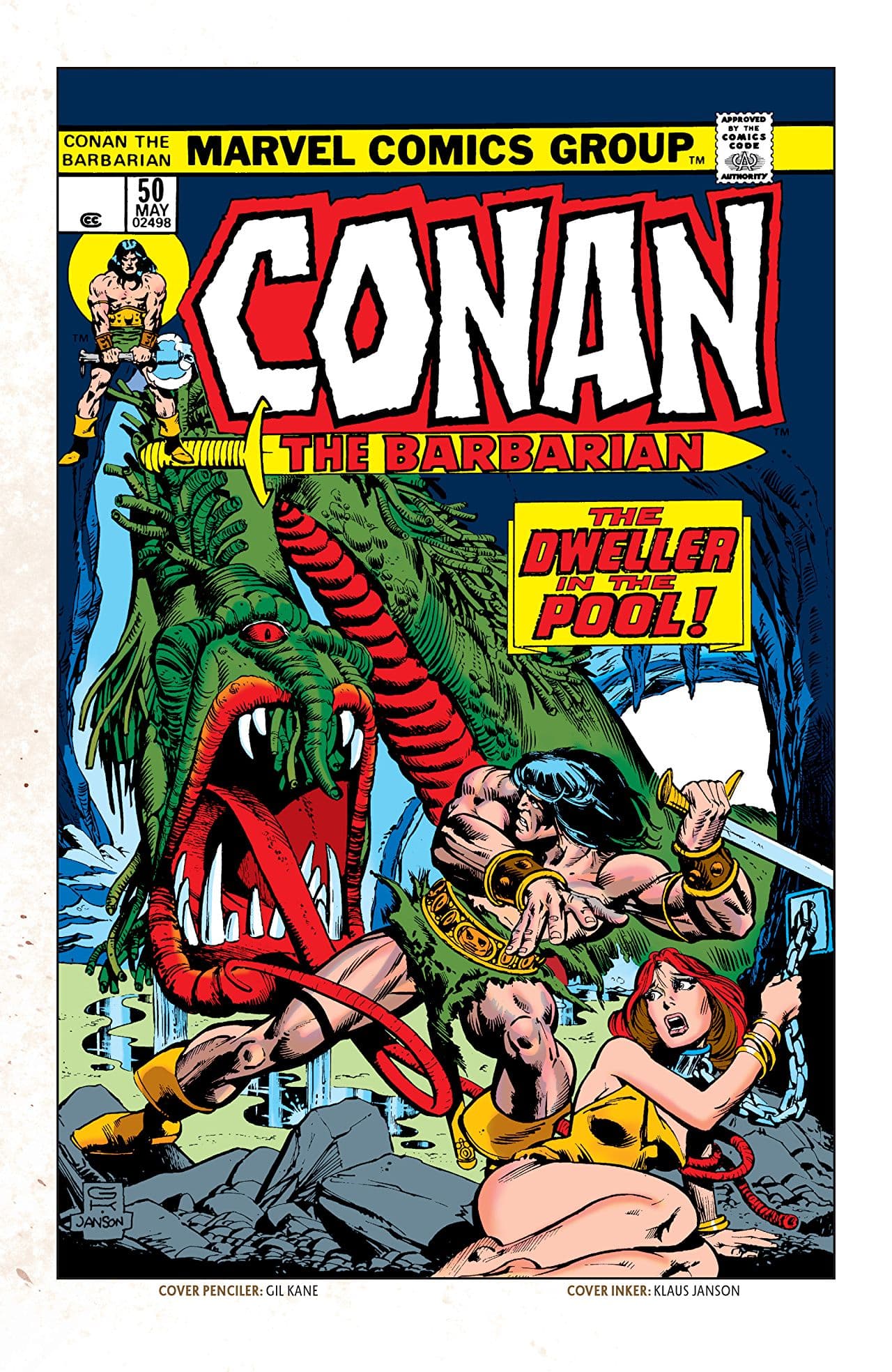 Conan the Barbarian #50