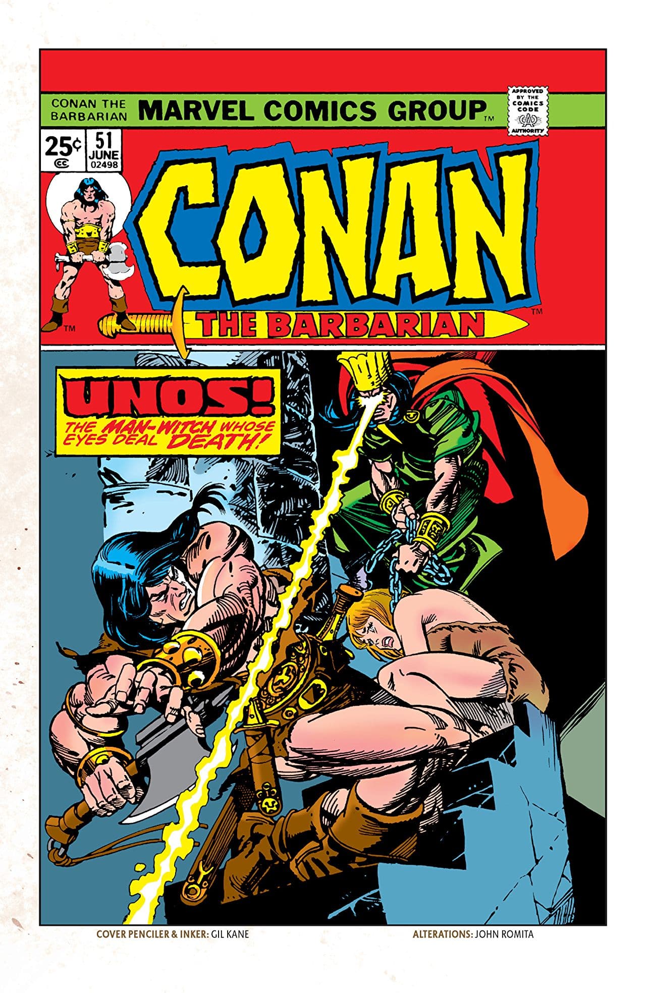 Conan the Barbarian #51