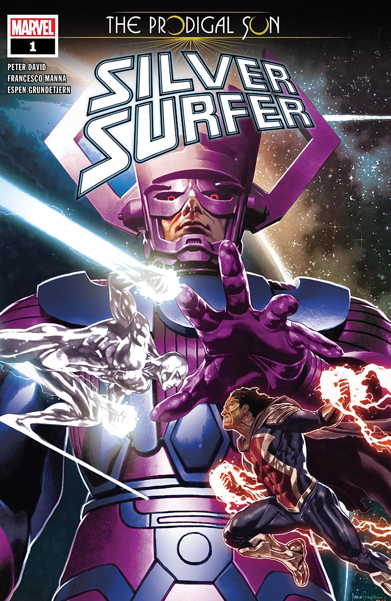 Silver Surfer: The Prodigal Sun