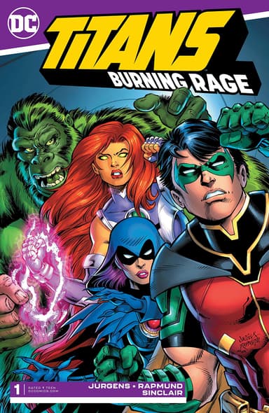 Titans: Burning Rage
