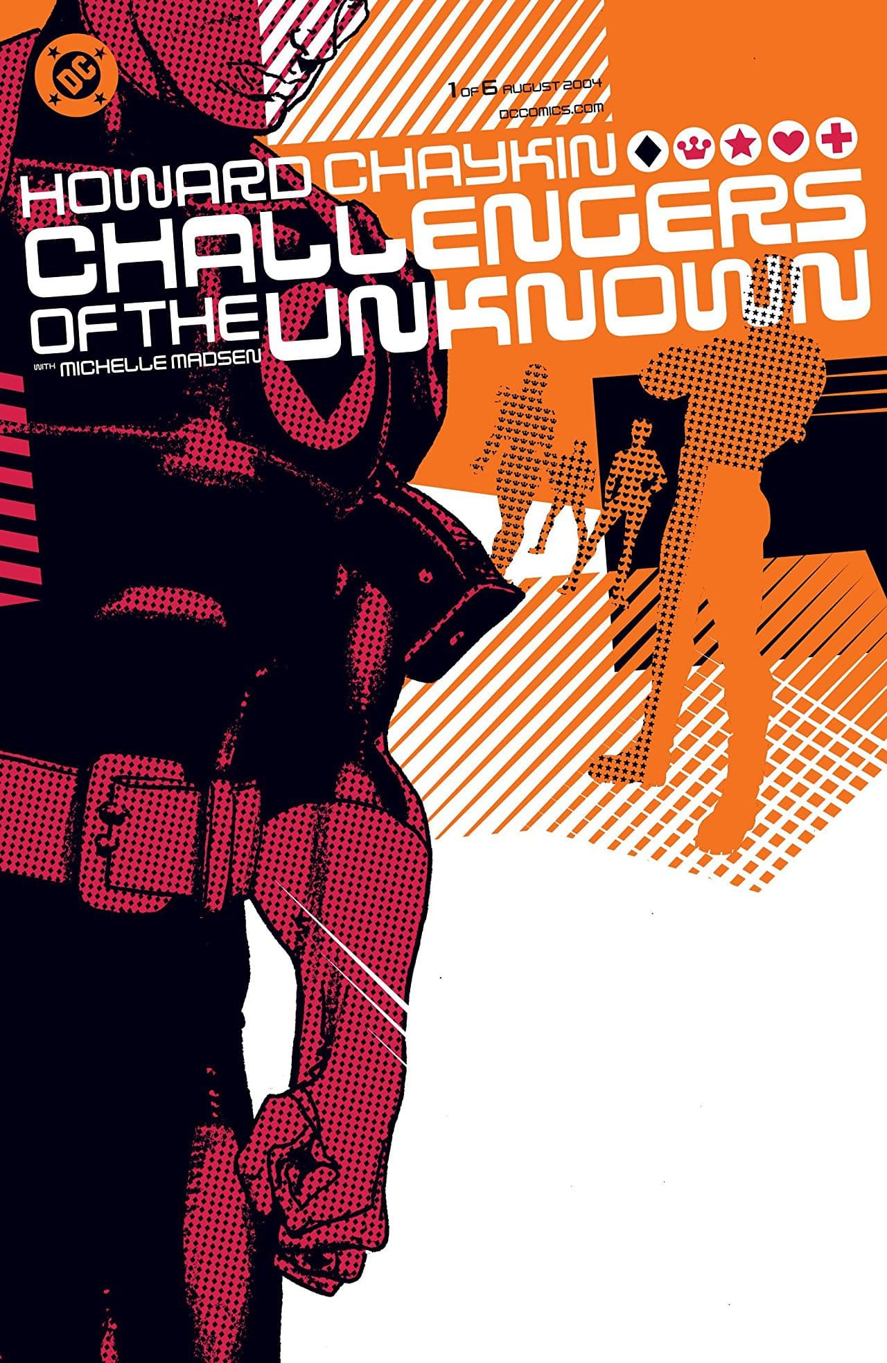 Challengers of the Unknown #1 cover