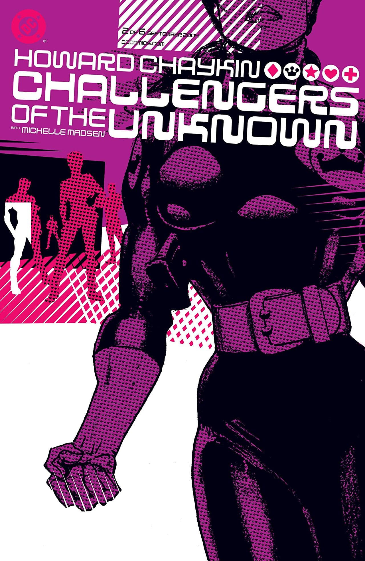 Challengers of the Unknown #2 cover