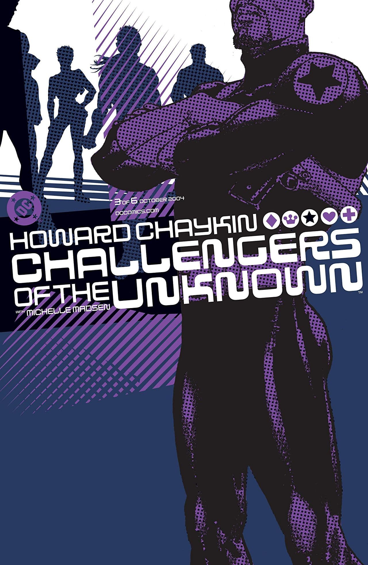Challengers of the Unknown #3 cover