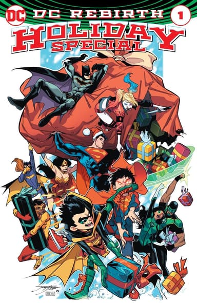 DC Rebirth Holiday Special
